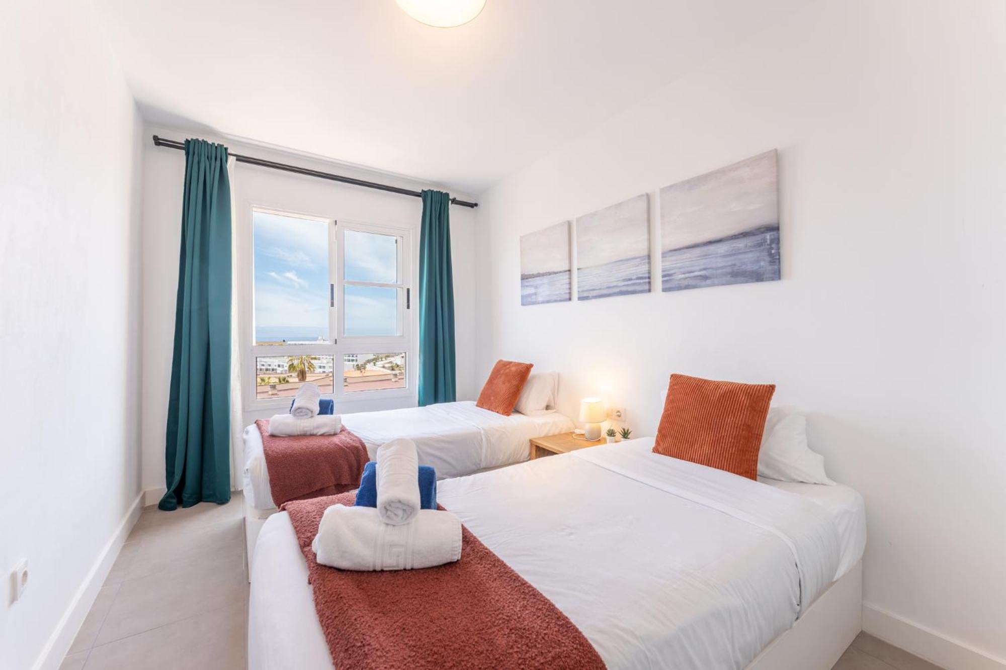 Callao Sunset Apartment, Sea View And Pool Callao Salvaje Extérieur photo
