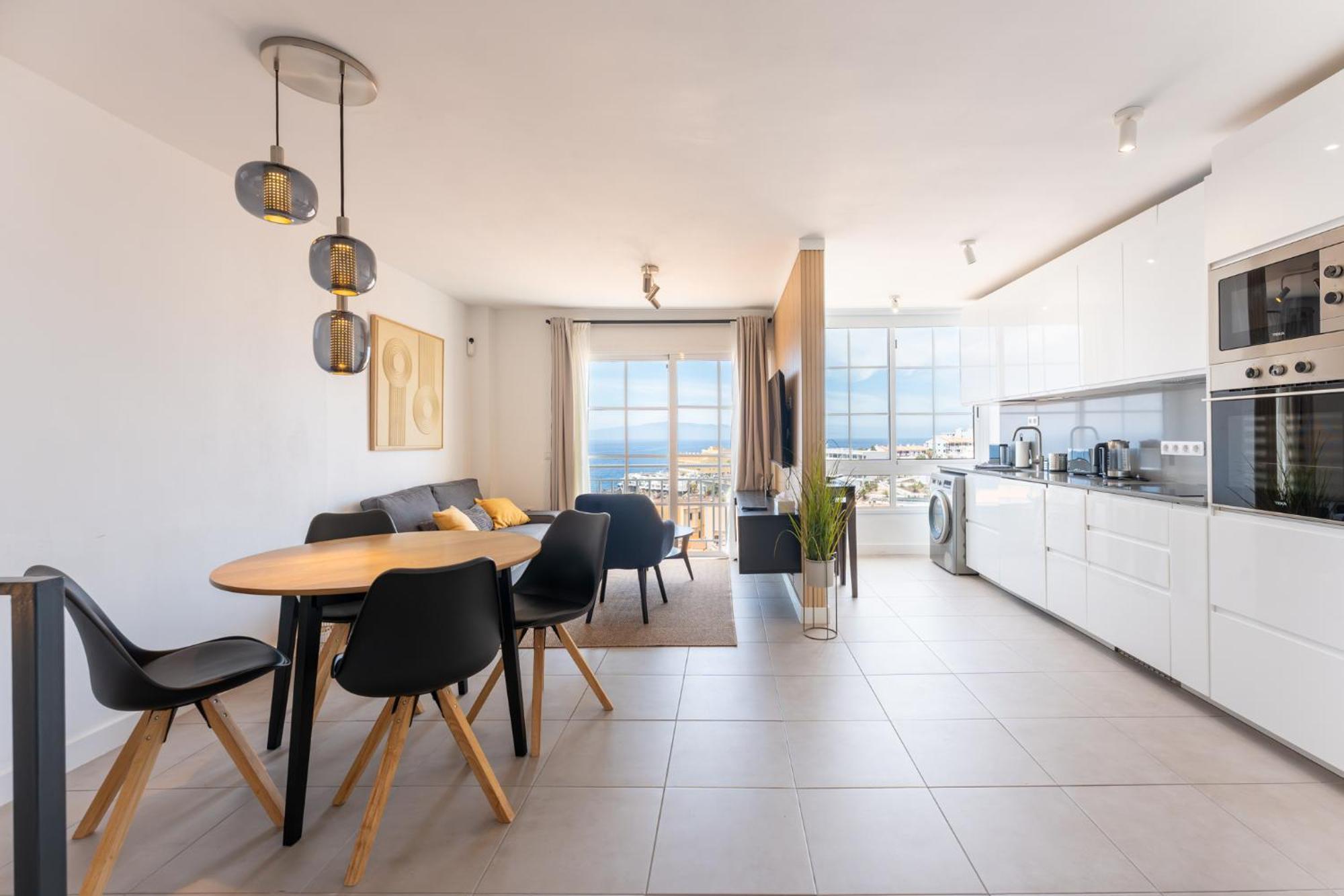 Callao Sunset Apartment, Sea View And Pool Callao Salvaje Extérieur photo