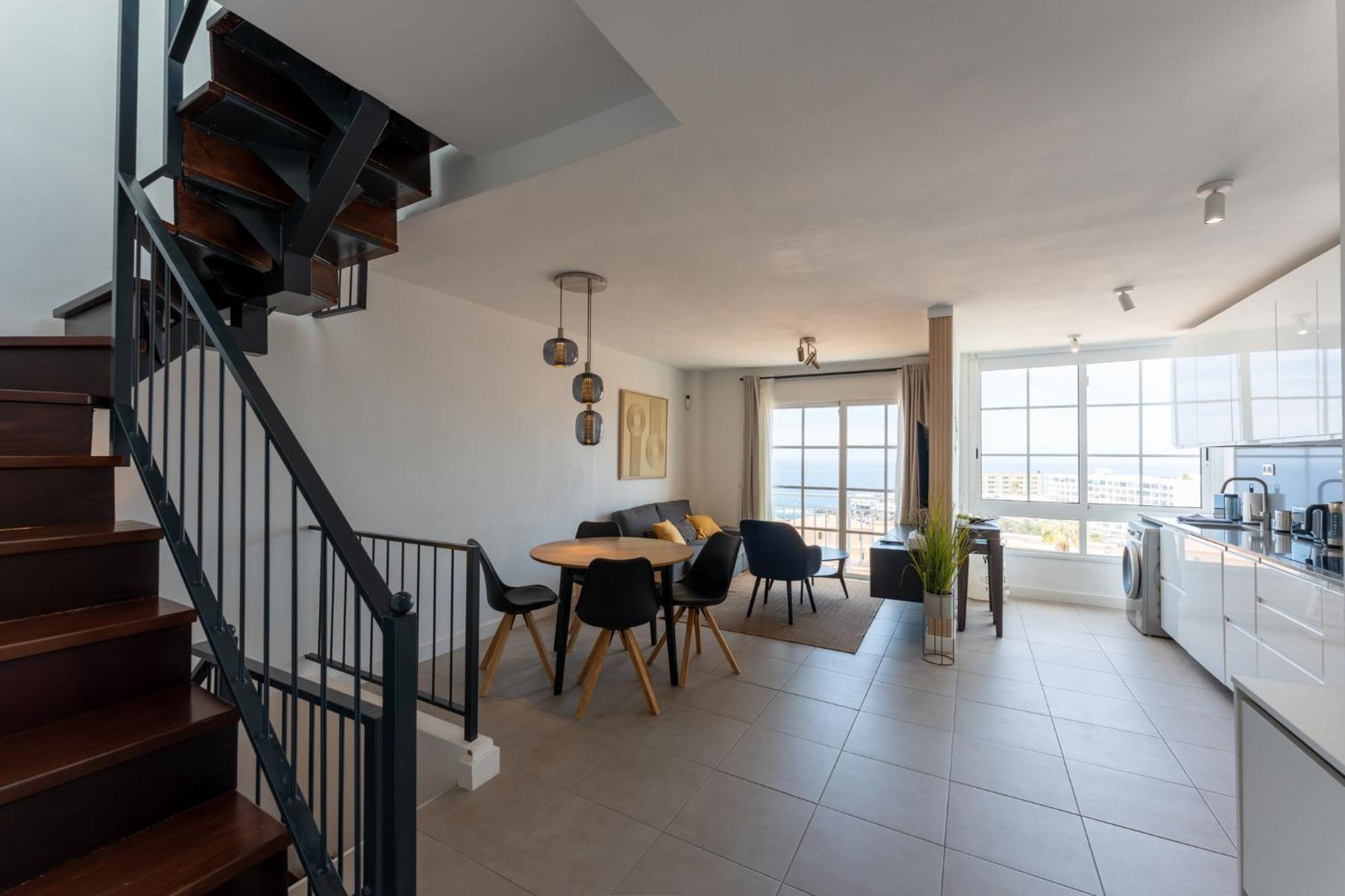 Callao Sunset Apartment, Sea View And Pool Callao Salvaje Extérieur photo