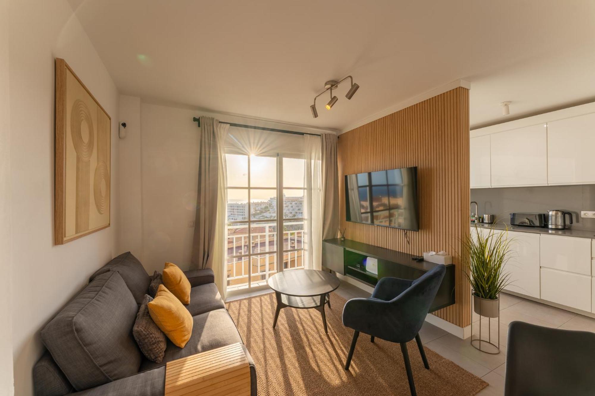 Callao Sunset Apartment, Sea View And Pool Callao Salvaje Extérieur photo
