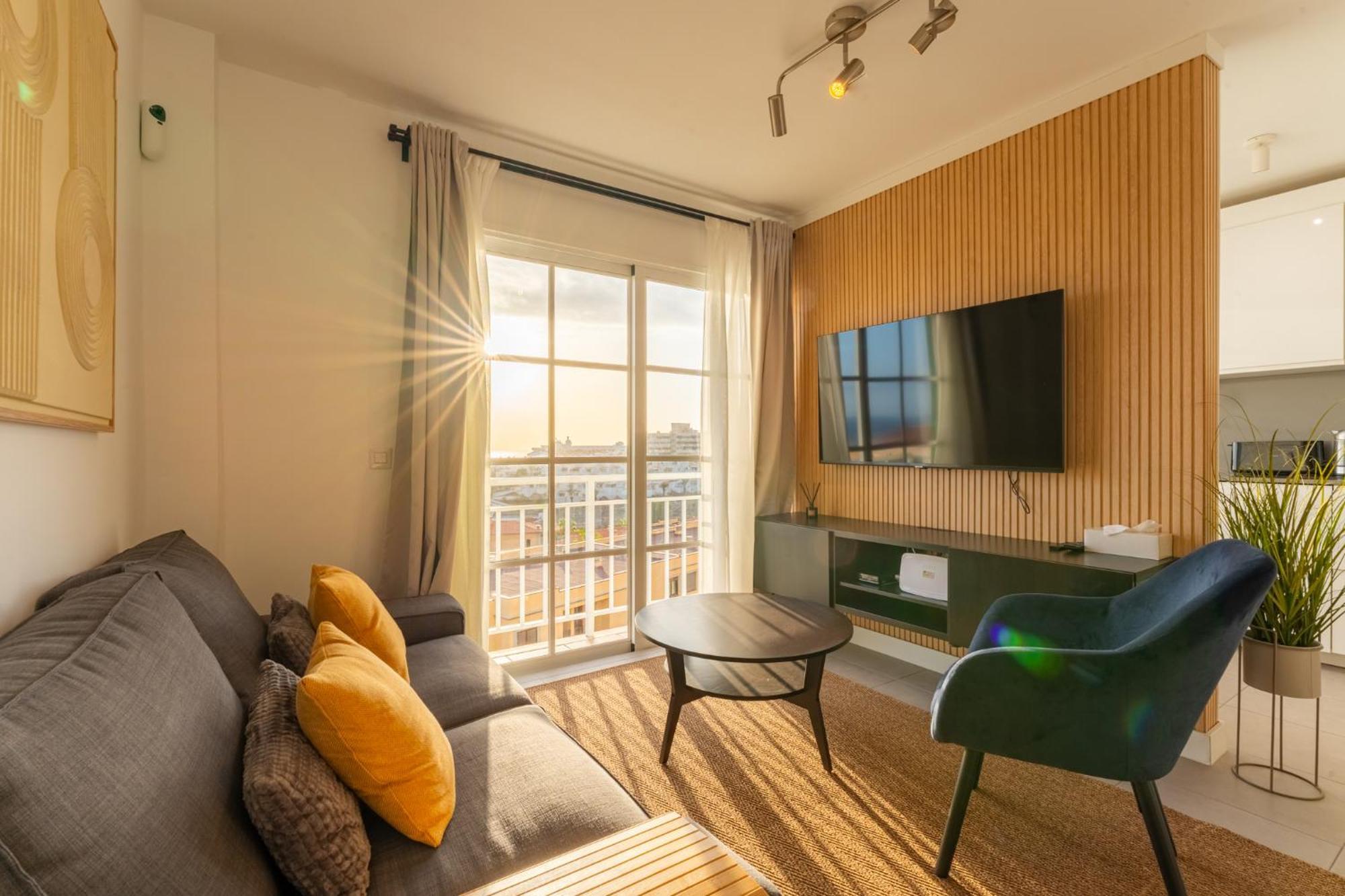 Callao Sunset Apartment, Sea View And Pool Callao Salvaje Extérieur photo